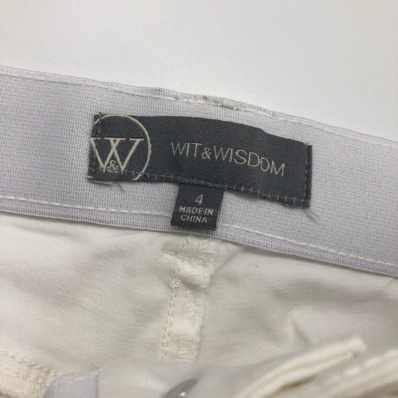 WIT & WISDOM Ab-Solution High Waist Ankle Jeans - Picture 8 of 9